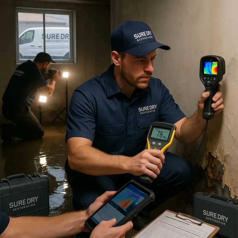 Initial Assessment and Documentation process in Polk County, TX